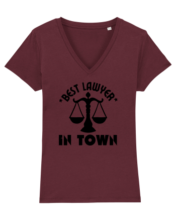 Best Lawyer In Town  Burgundy