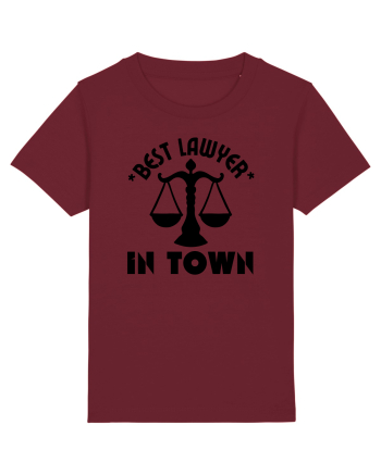 Best Lawyer In Town  Burgundy