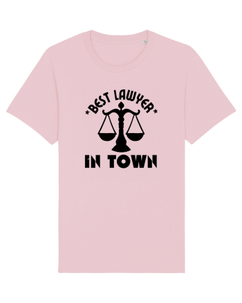 Best Lawyer In Town  Cotton Pink