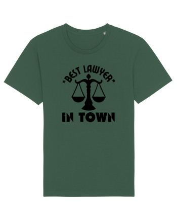 Best Lawyer In Town  Bottle Green
