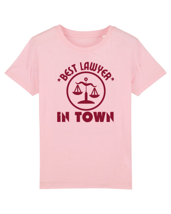 Best Lawyer In Town  Cotton Pink