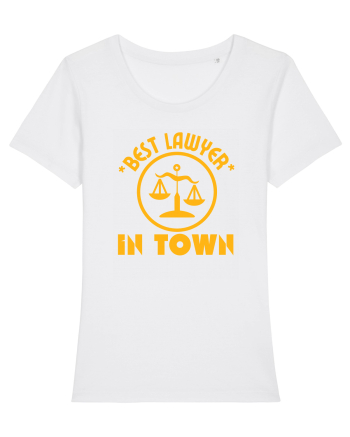 Best Lawyer In Town  White