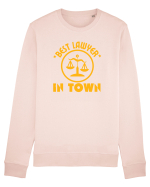 Best Lawyer In Town  Bluză mânecă lungă Unisex Rise