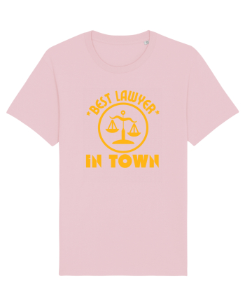 Best Lawyer In Town  Cotton Pink