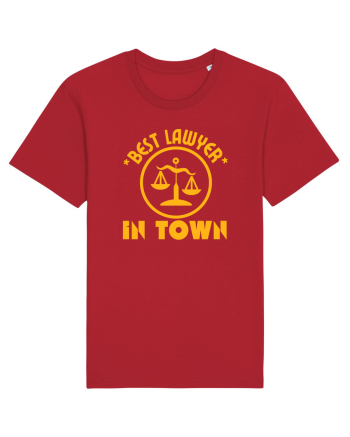 Best Lawyer In Town  Red