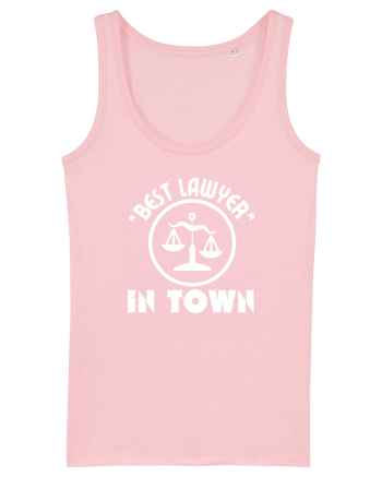 Best Lawyer In Town  Cotton Pink