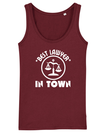 Best Lawyer In Town  Burgundy