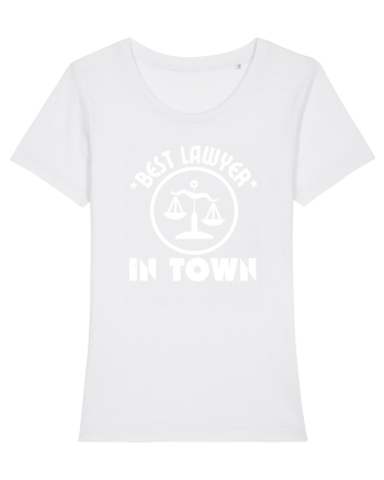 Best Lawyer In Town  White