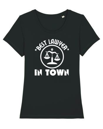 Best Lawyer In Town  Black