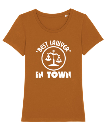 Best Lawyer In Town  Roasted Orange