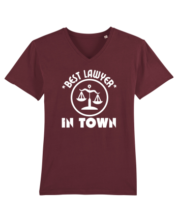Best Lawyer In Town  Burgundy
