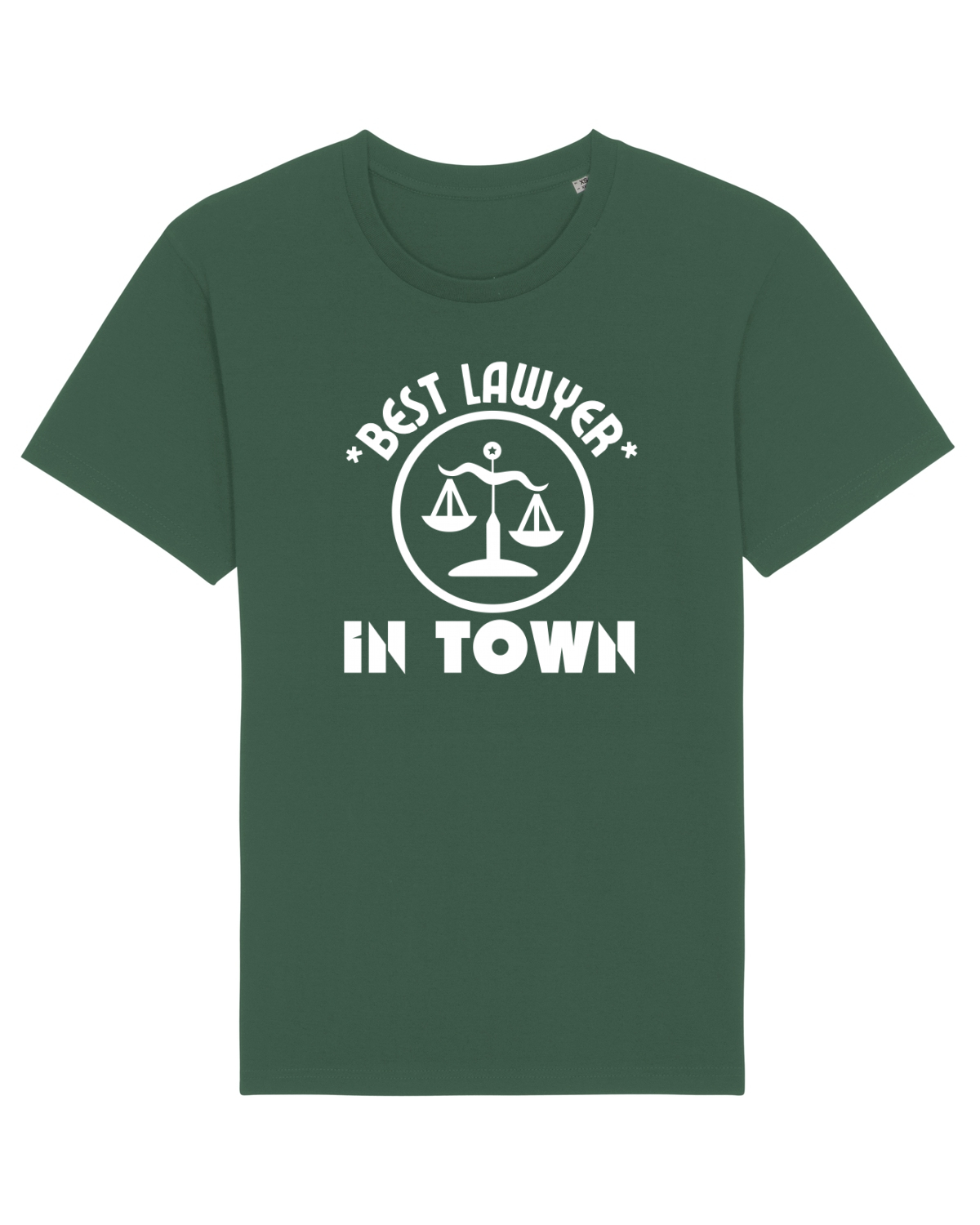 Tricou mânecă scurtă Unisex Rocker Bottle Green