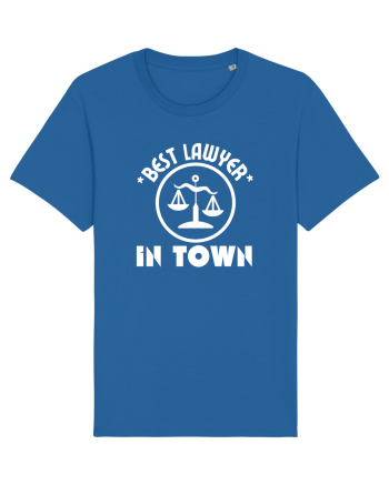 Best Lawyer In Town  Royal Blue