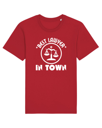 Best Lawyer In Town  Red