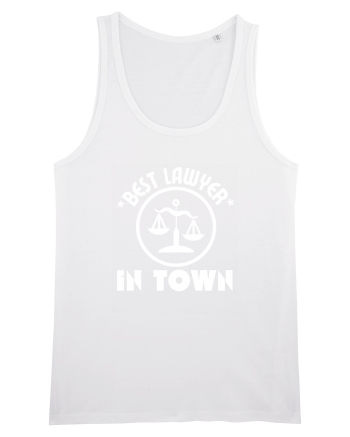 Best Lawyer In Town  White