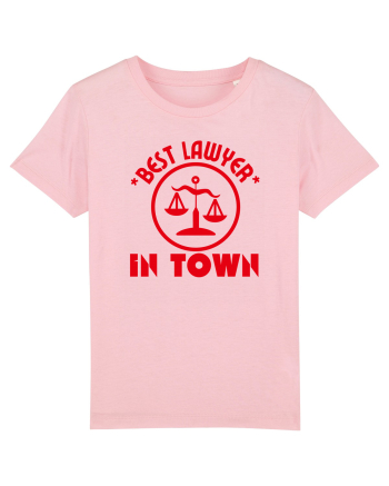 Best Lawyer In Town  Cotton Pink