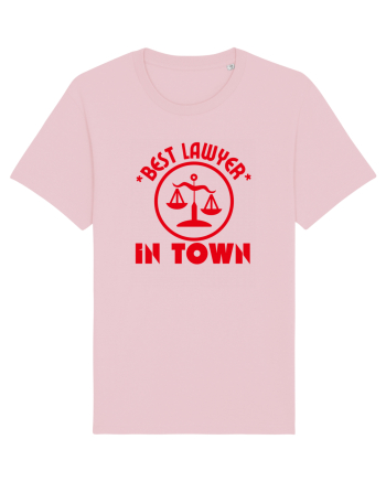 Best Lawyer In Town  Cotton Pink