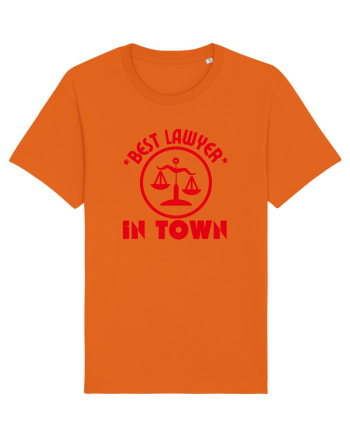 Best Lawyer In Town  Bright Orange