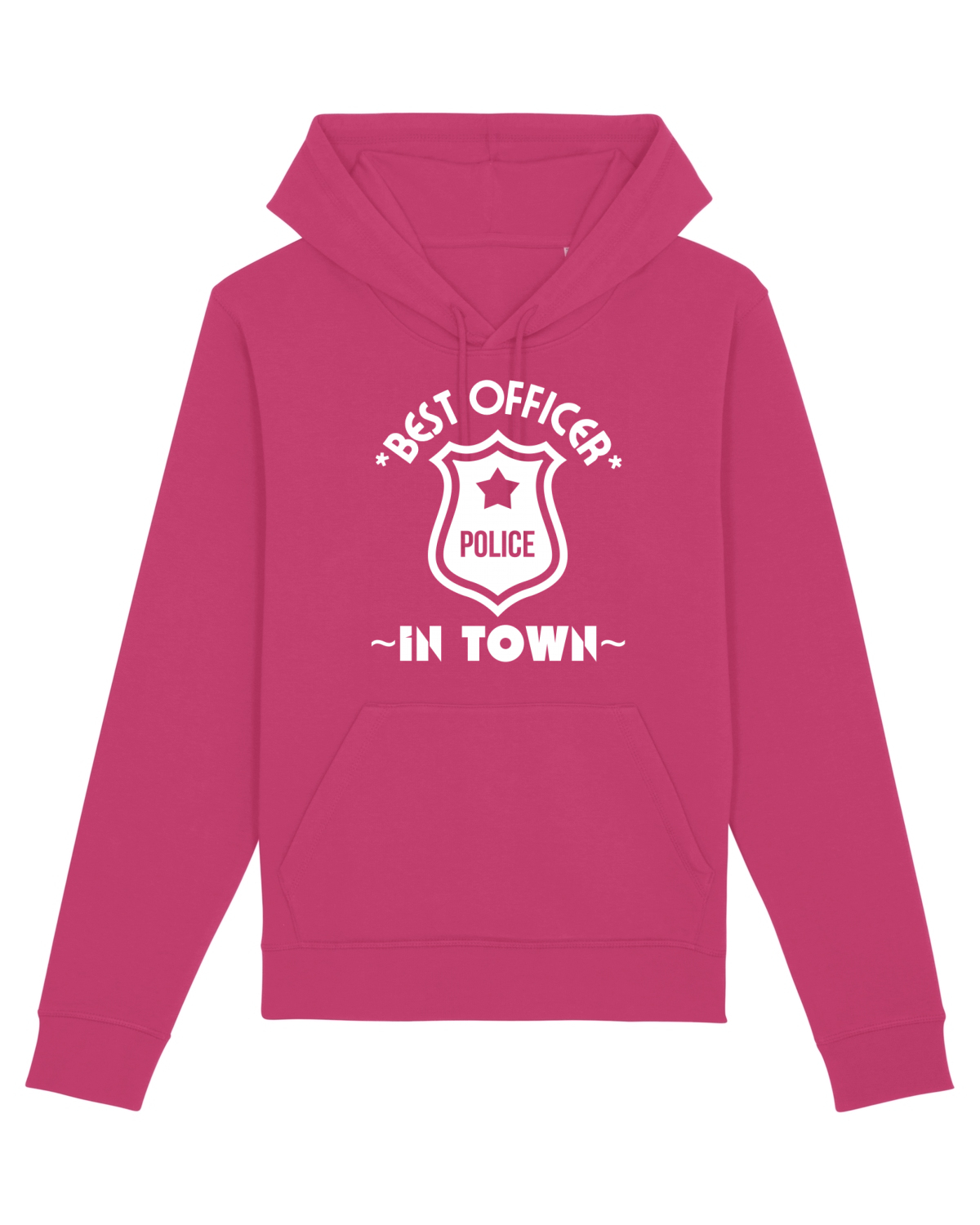 Hanorac Unisex Drummer Raspberry