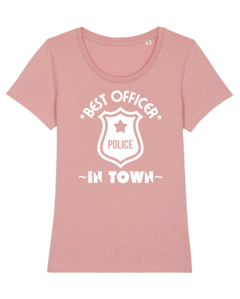 Best Police Office In Town Canyon Pink