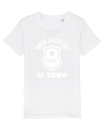 Best Police Office In Town Tricou mânecă scurtă  Copii Mini Creator