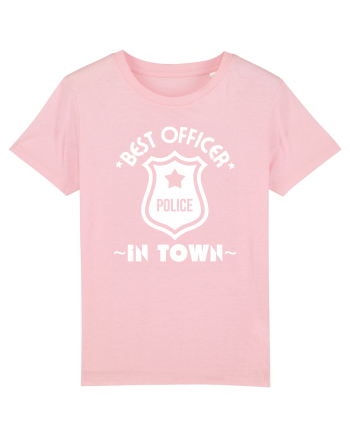 Best Police Office In Town Cotton Pink