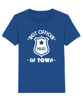 Best Police Office In Town Majorelle Blue