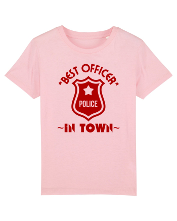 Best Police Office In Town Cotton Pink