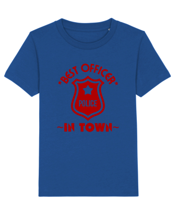 Best Police Office In Town Majorelle Blue