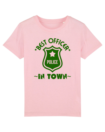 Best Police Office In Town Cotton Pink