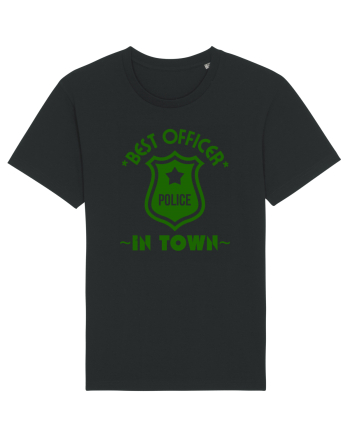 Best Police Office In Town Black