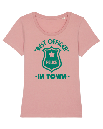 Best Police Office In Town Canyon Pink