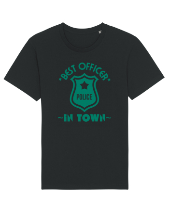 Best Police Office In Town Black
