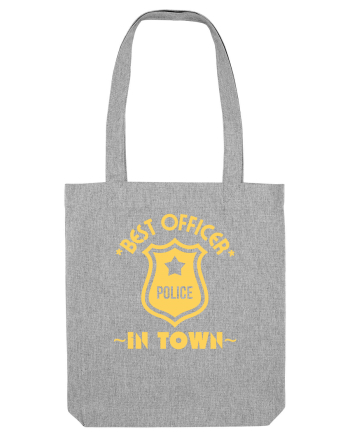Best Police Office In Town Heather Grey