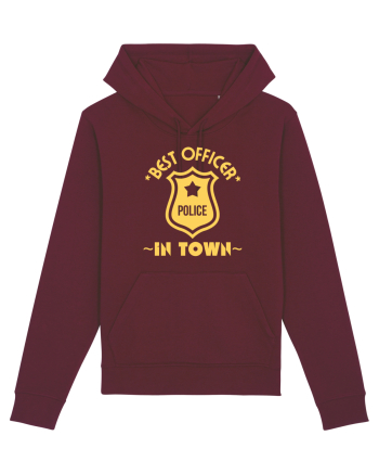 Best Police Office In Town Burgundy