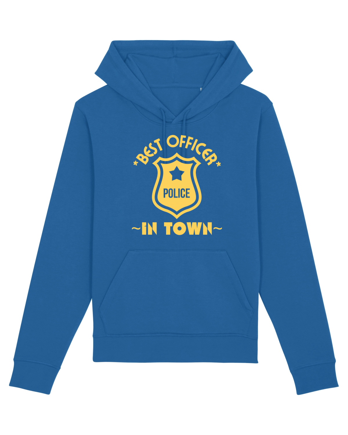 Hanorac Unisex Drummer Royal Blue