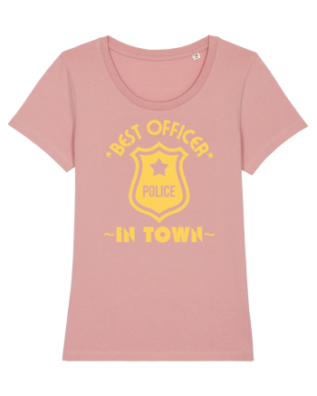 Best Police Office In Town Canyon Pink