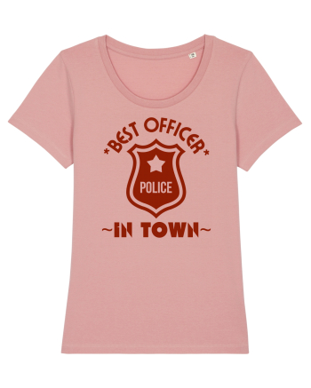 Best Police Office In Town Canyon Pink