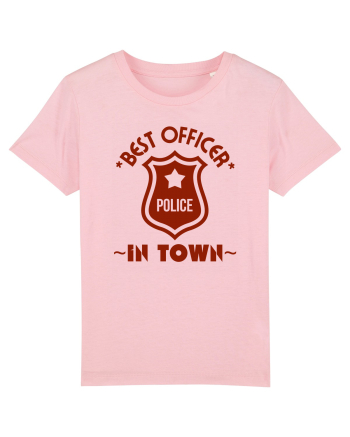 Best Police Office In Town Cotton Pink
