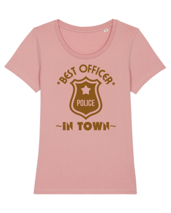 Best Police Office In Town Canyon Pink