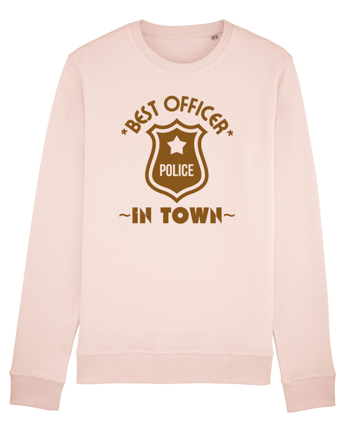 Bluză mânecă lungă Unisex Rise Candy Pink