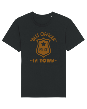 Best Police Office In Town Black