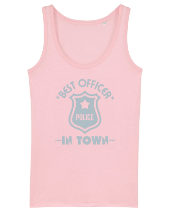 Best Police Office In Town Cotton Pink
