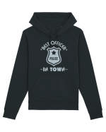 Best Police Office In Town Hanorac Unisex Drummer