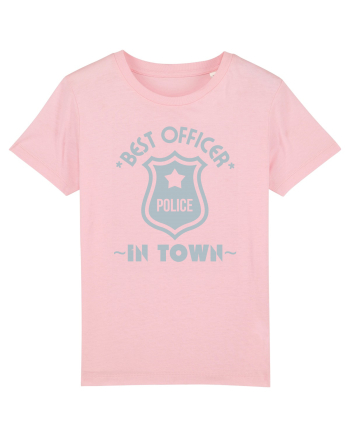 Best Police Office In Town Cotton Pink