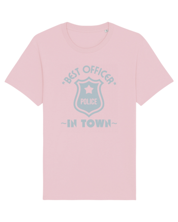 Best Police Office In Town Cotton Pink