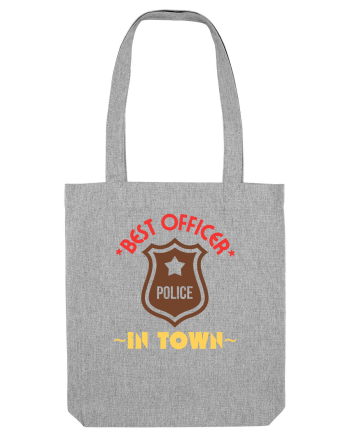 Best Police Office In Town Heather Grey