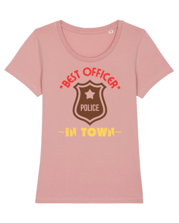 Best Police Office In Town Canyon Pink