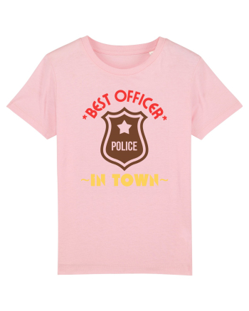 Best Police Office In Town Cotton Pink