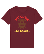 Best Police Office In Town Tricou mânecă scurtă  Copii Mini Creator